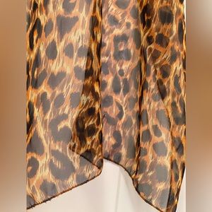Animal Print Scarf